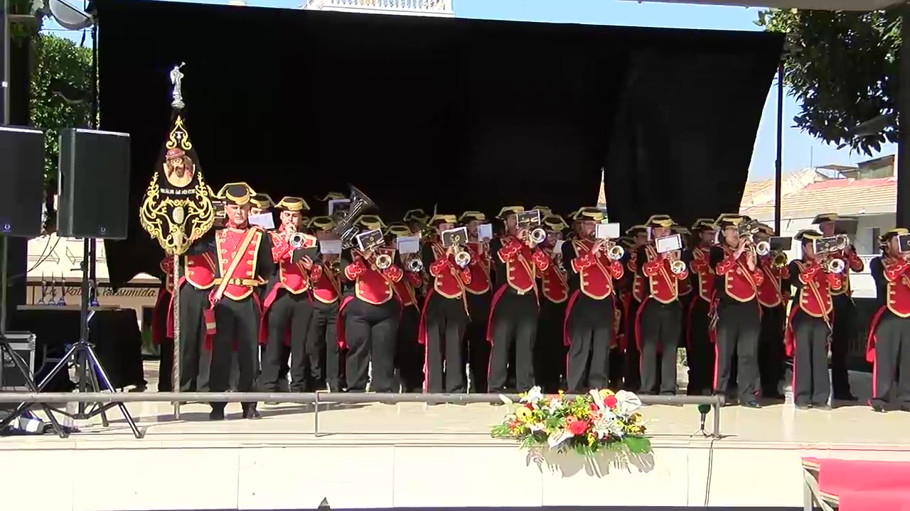 Concierto del I Certamen de música cofrade en Benejúzar